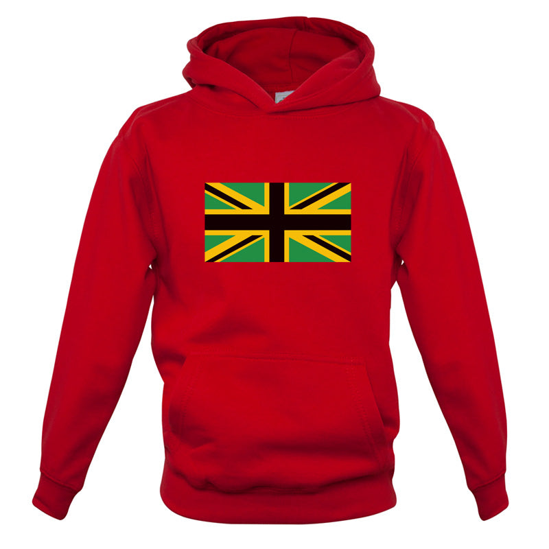Jamaican Union Jack Kids T Shirt