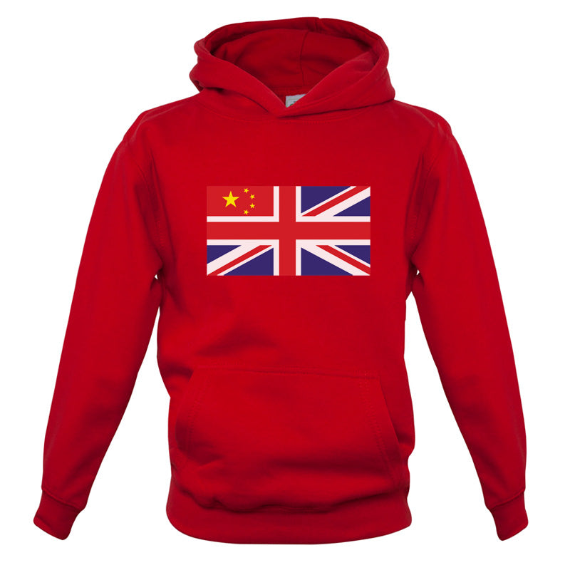 China Union Jack Flag Kids T Shirt
