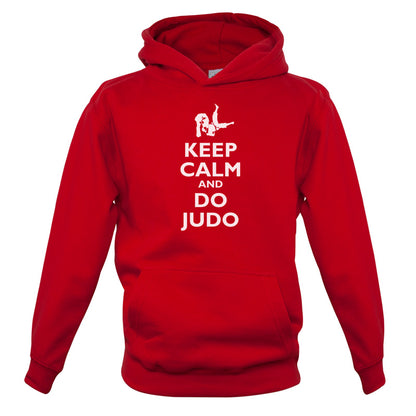 Keep Calm and Do Judo Kids T Shirt