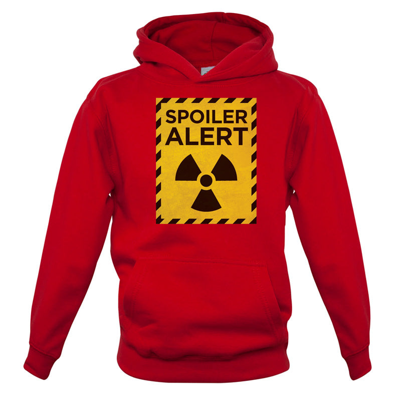 Spoiler Alert Kids T Shirt
