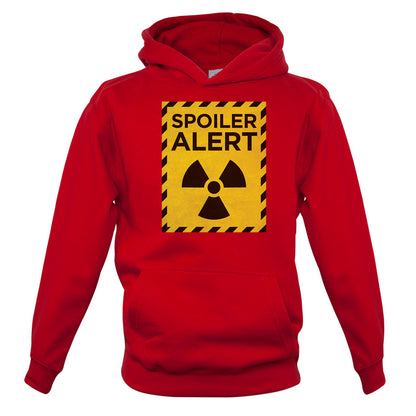 Spoiler Alert Kids T Shirt