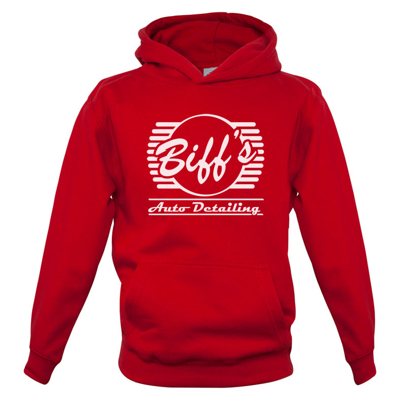 Biffs Auto Detailing Kids T Shirt