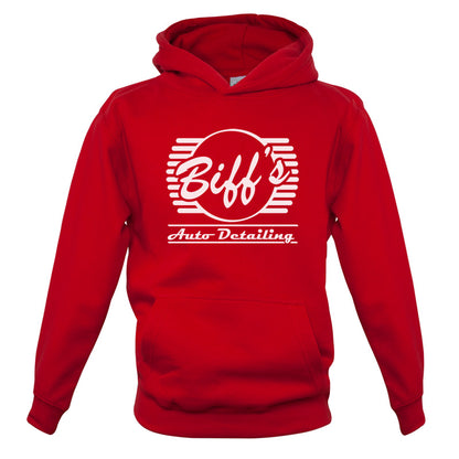 Biffs Auto Detailing Kids T Shirt