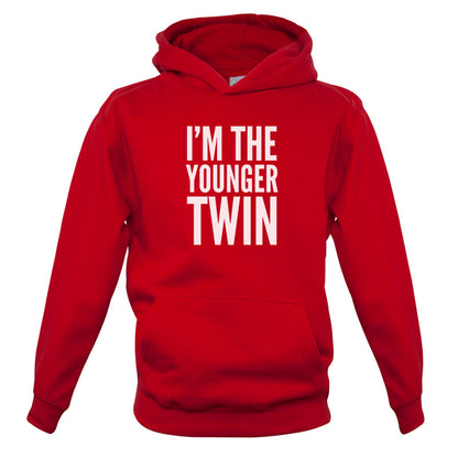 I'm The Younger Twin Kids T Shirt