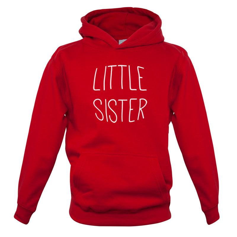 Little Sister Kids T Shirt