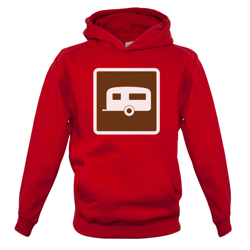 Caravan Sign Kids T Shirt