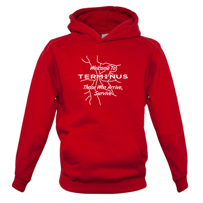 Welcome To Terminus Kids T Shirt
