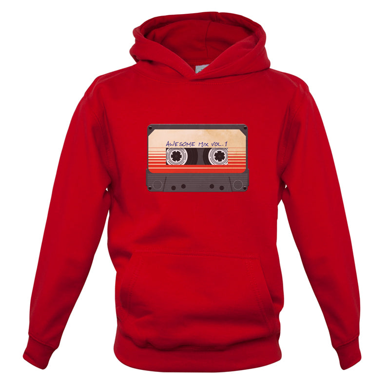 Awesome Mix Tape Vol.1 Kids T Shirt