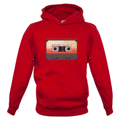 Awesome Mix Tape Vol.1 Kids T Shirt