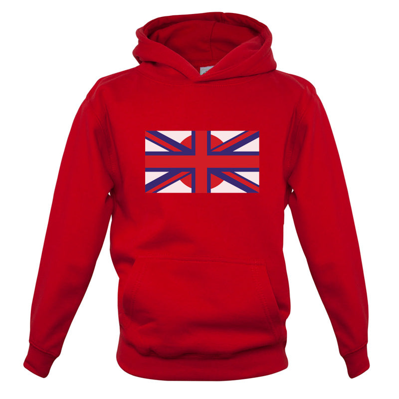 Japanese Union Jack Flag  Kids T Shirt