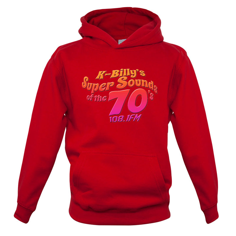 K-Billy's Super Sounds Of The 70's Kids T Shirt