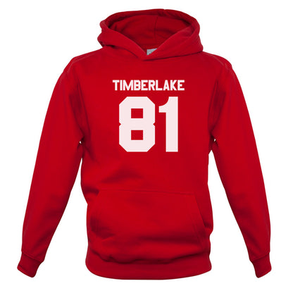 Timberlake 81 Kids T Shirt