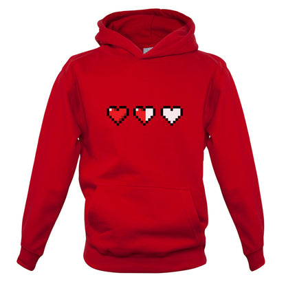 Retro Hearts Kids T Shirt