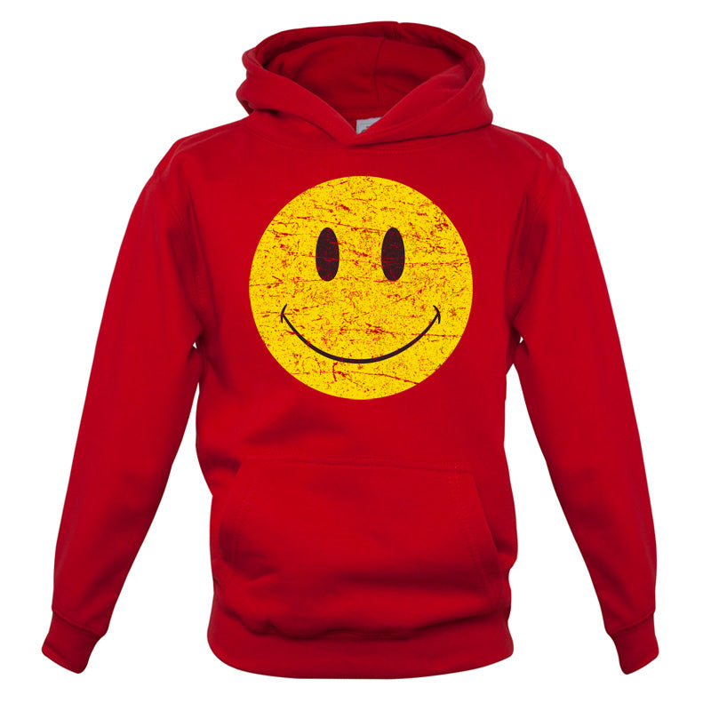 Smiley Rave Face Kids T Shirt