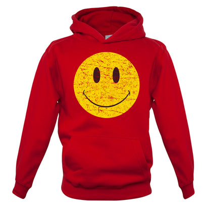 Smiley Rave Face Kids T Shirt