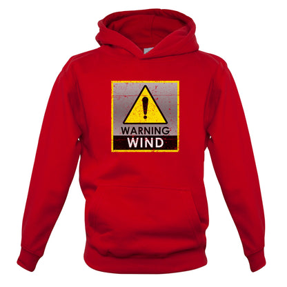 Wind Warning Symbol Baby T Shirt