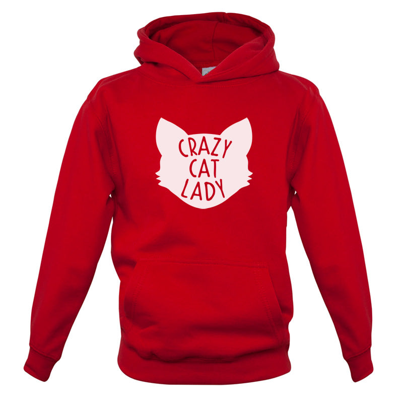 Crazy Cat Lady Kids T Shirt