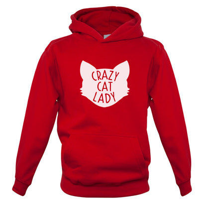 Crazy Cat Lady Kids T Shirt