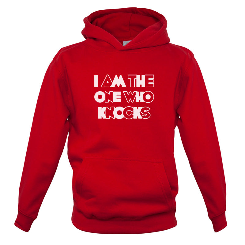 I am the one who Knocks Kids T Shirt