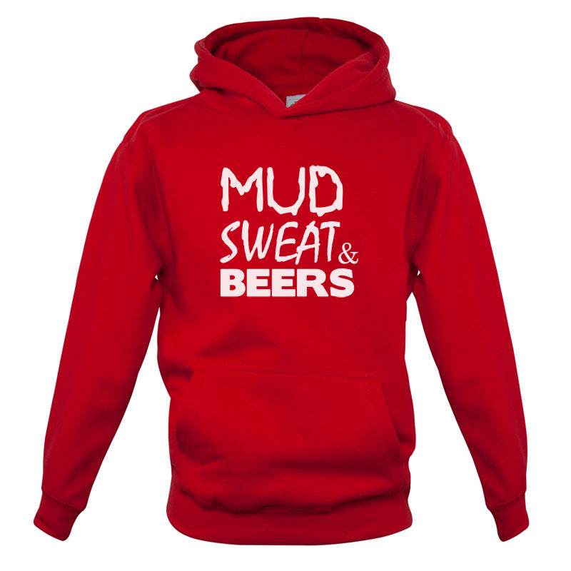 Mud Sweat & Beers Kids T Shirt