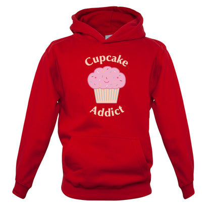 Cupcake Addict Kids T Shirt