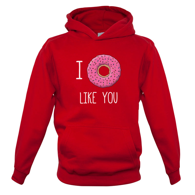 I Doughnut Like You Kids T Shirt