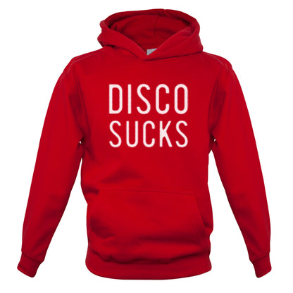 Disco Sucks Kids T Shirt