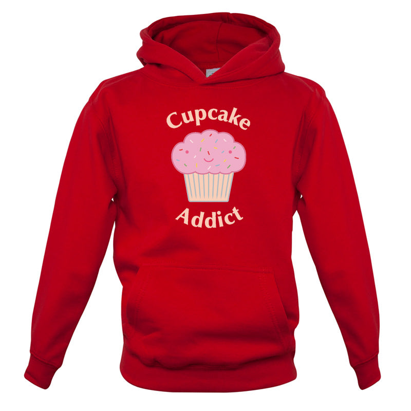 Cupcake Addict Kids T Shirt