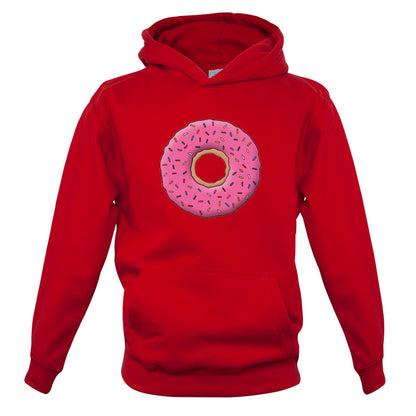 Doughnut Colour Kids T Shirt