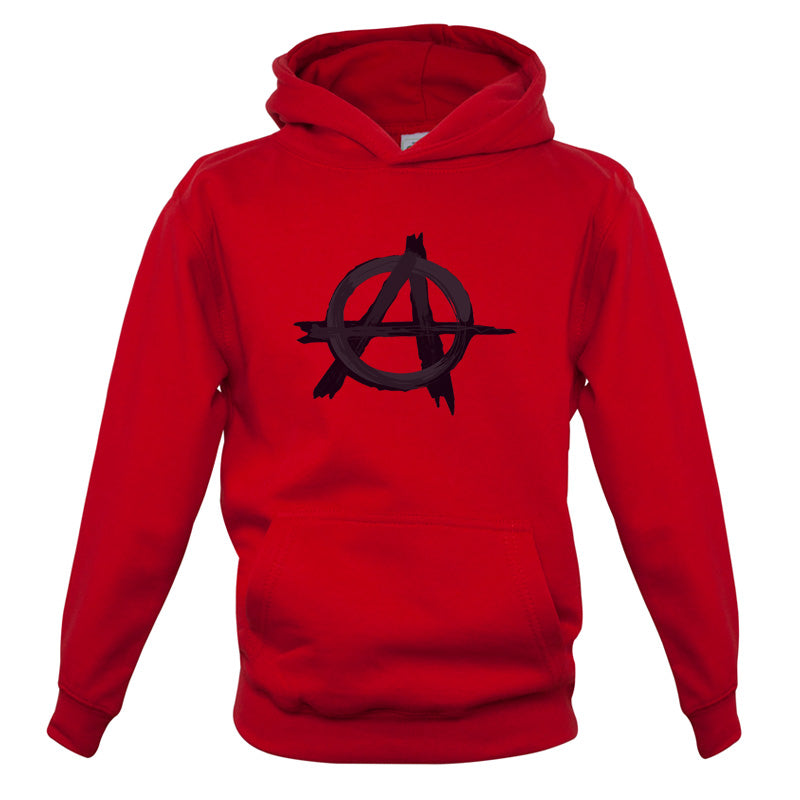 Anarchy Symbol Kids T Shirt