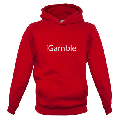 iGamble Kids T Shirt