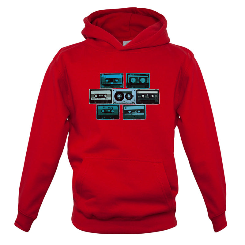 Cassette Tapes Kids T Shirt