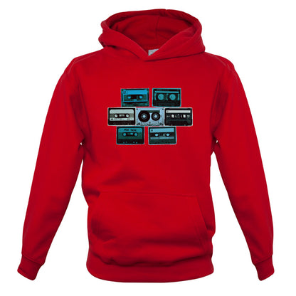 Cassette Tapes Kids T Shirt