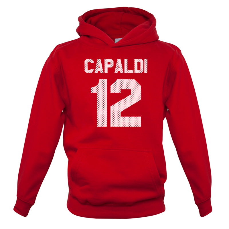 Capaldi 12 Kids T Shirt