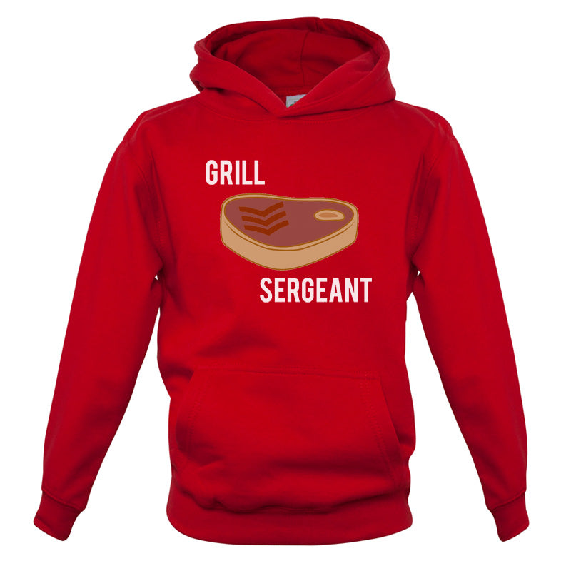 Grill Sergeant Kids T Shirt