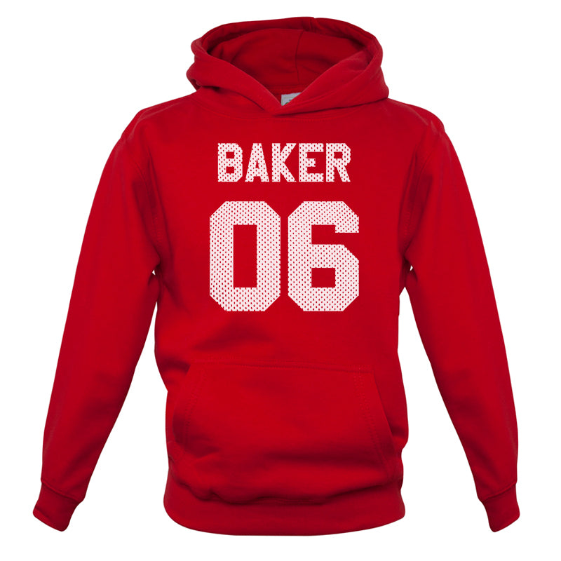Baker 06 Kids T Shirt