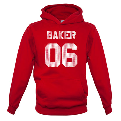 Baker 06 Kids T Shirt