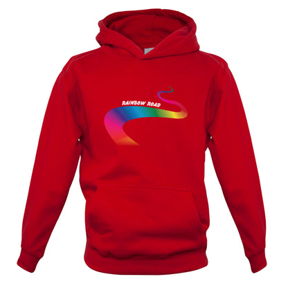 Rainbow Road Kids T Shirt
