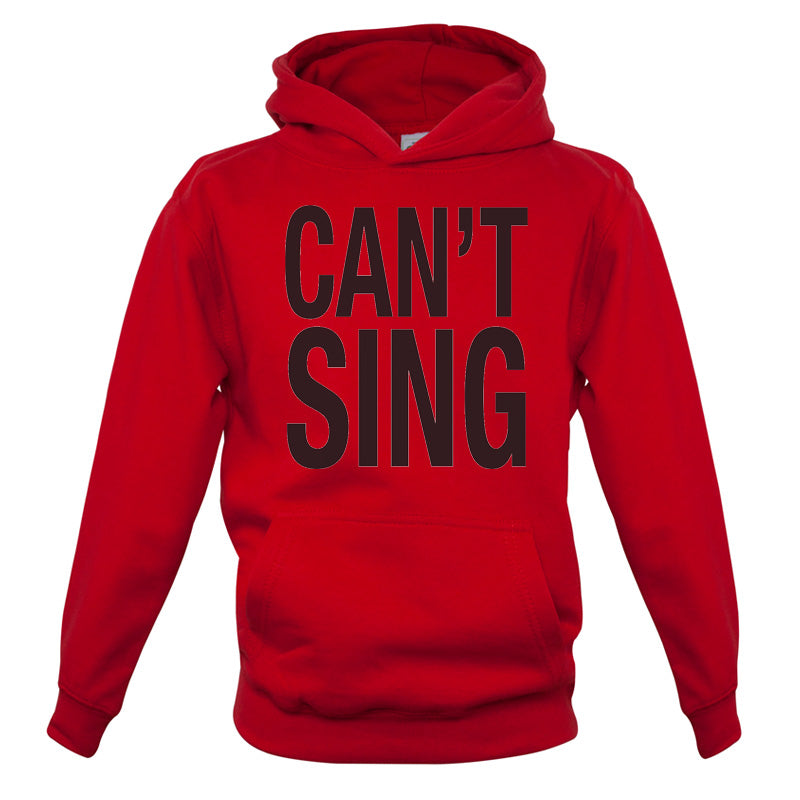 Can't Sing Kids T Shirt