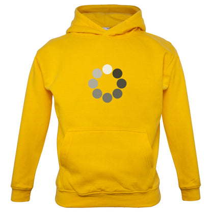 Loading Screen Buffering Circles Kids T Shirt