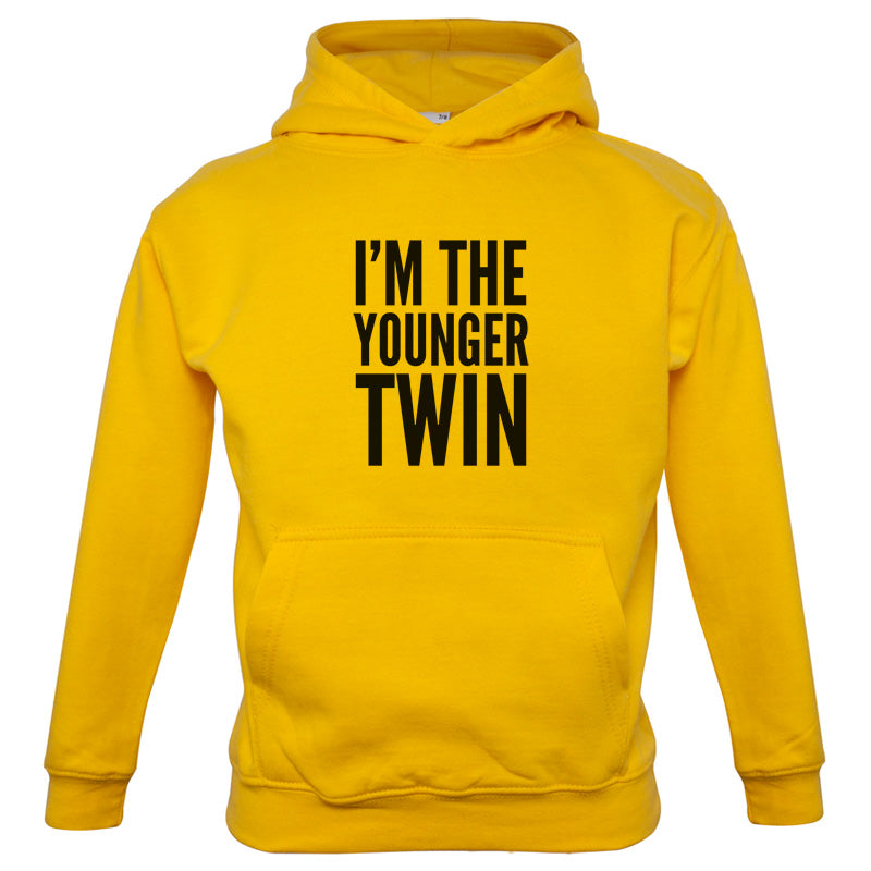 I'm The Younger Twin Kids T Shirt