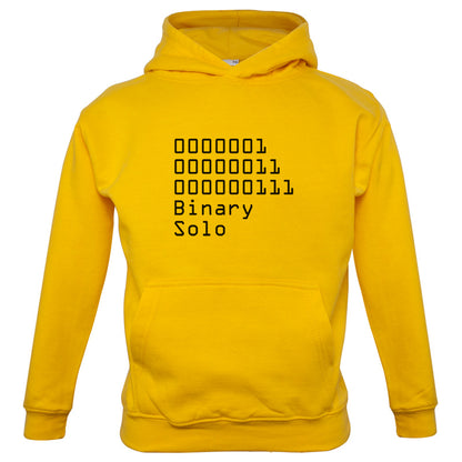 Binary Solo Kids T Shirt