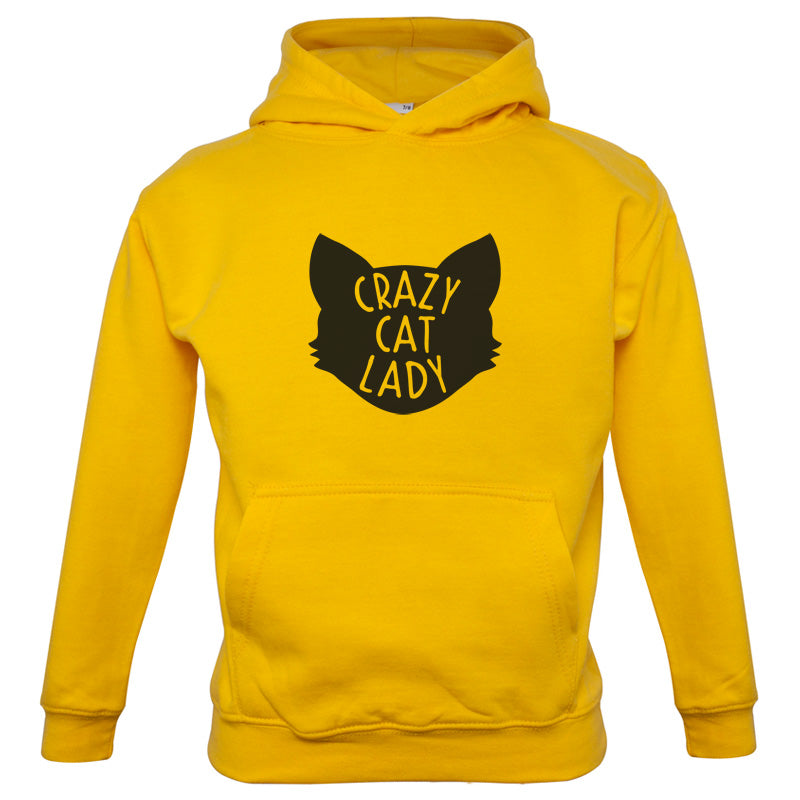 Crazy Cat Lady Kids T Shirt