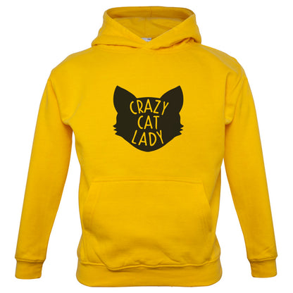 Crazy Cat Lady Kids T Shirt