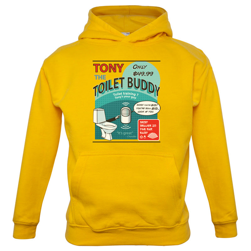 Tony the Talking Toilet Kids T Shirt