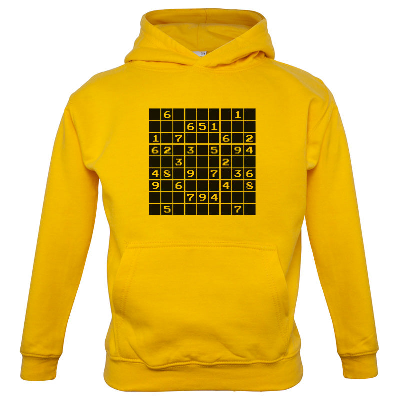 Sudoku Gamer Puzzle Kids T Shirt