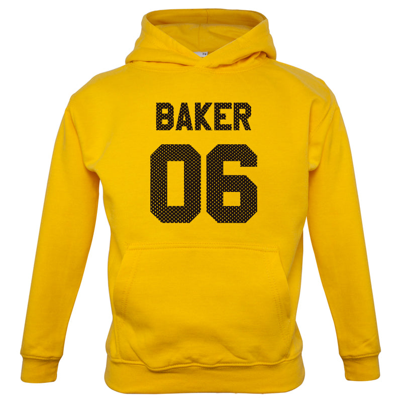 Baker 06 Kids T Shirt