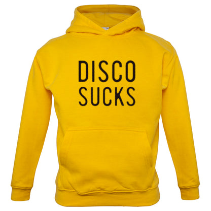 Disco Sucks Kids T Shirt