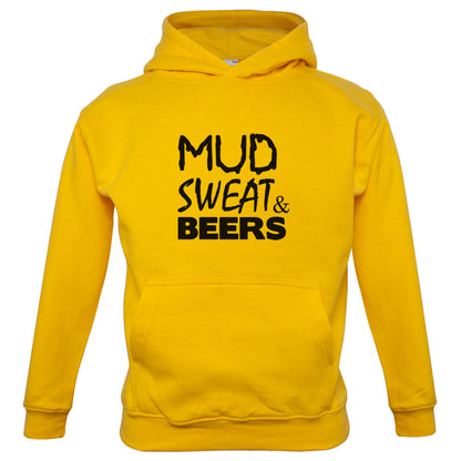 Mud Sweat & Beers Kids T Shirt