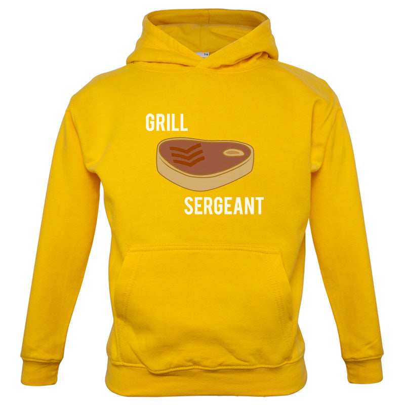 Grill Sergeant Kids T Shirt